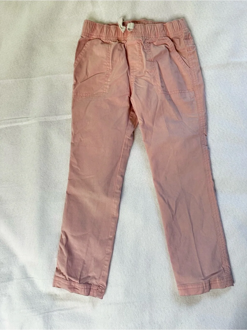 Cat & a jack Pink kids pants with elastic waistband Sz 5T #kidsfashion #toddler